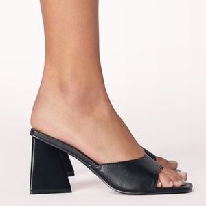 Gracen Block Heel Mules